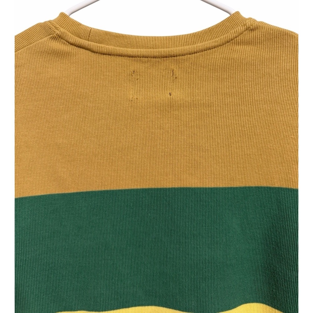 Billionaire Boys Club Trail Mix Crewneck Sweatshirt Ming Green Men's Size Medium - Picture 4 of 11